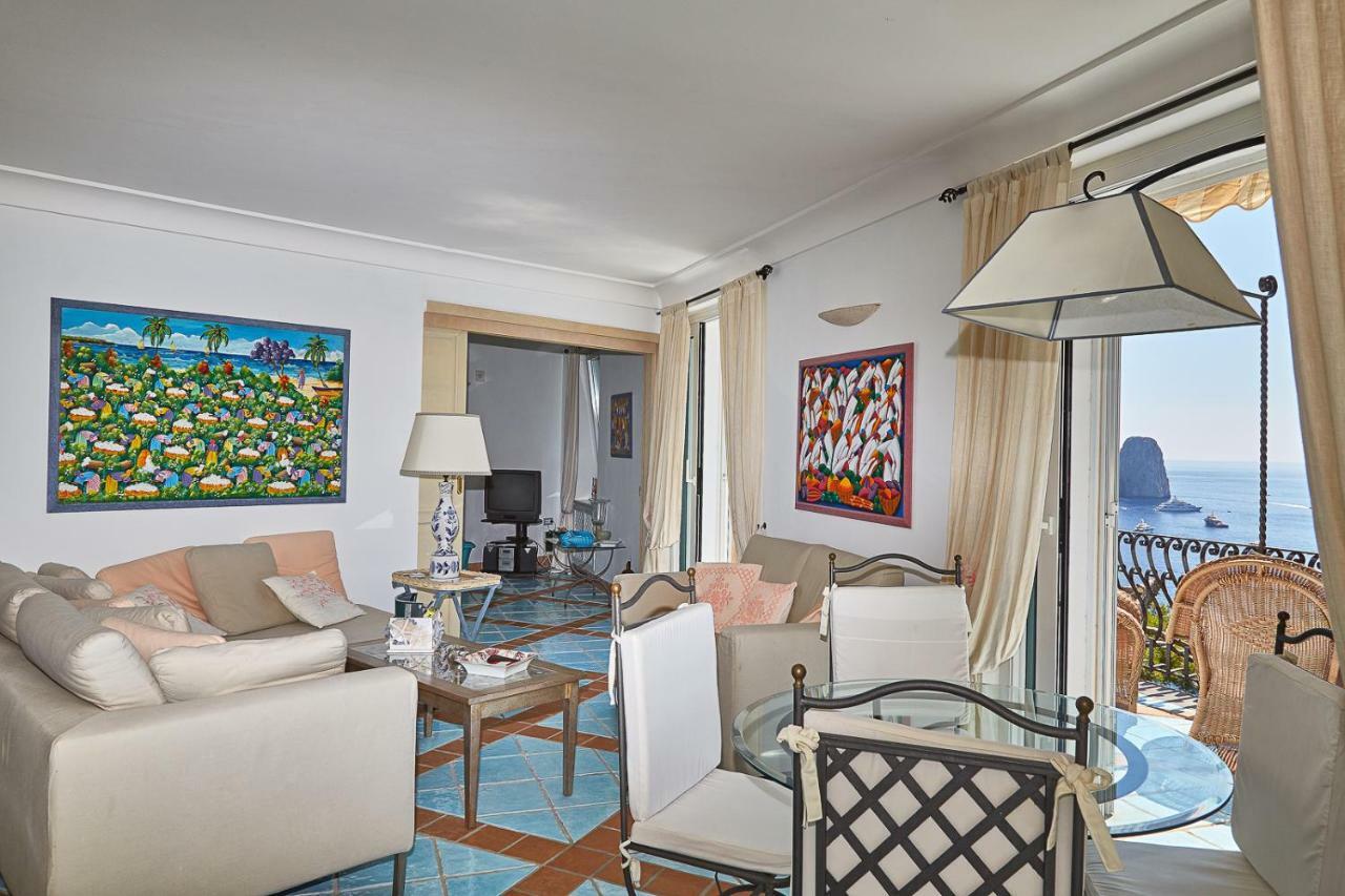 Residence Leonardo Capri Dış mekan fotoğraf