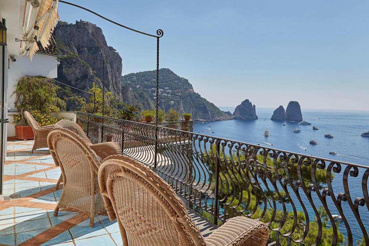 Residence Leonardo Capri Dış mekan fotoğraf